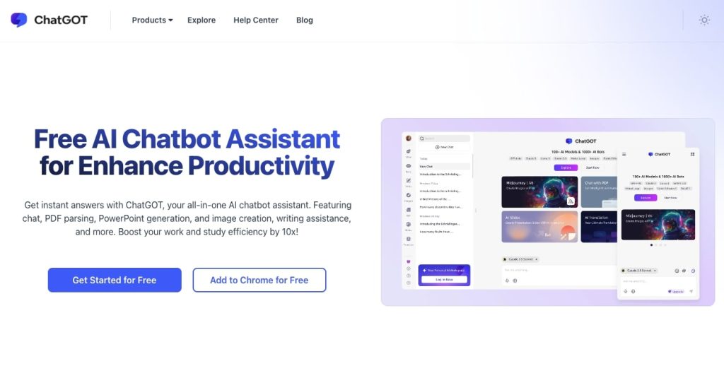 ChatGOT assistant IA