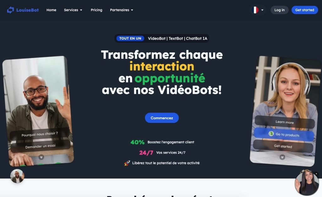 Chatbot IA louisebot