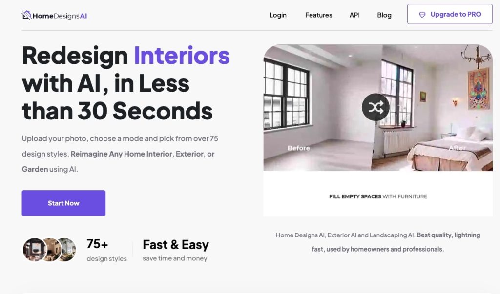 HomeDesigns AI
