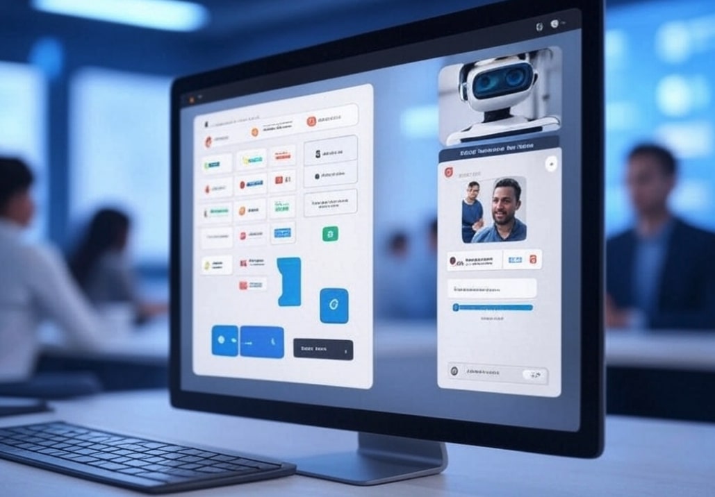 chatbot video louisebot