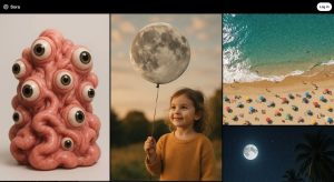 Imaginez. Écrivez. Sora transforme votre texte en vidéo