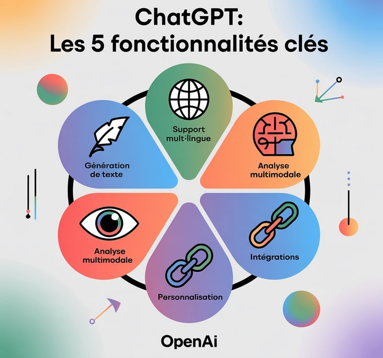 Fonctionnalités détaillées de ChatGPT