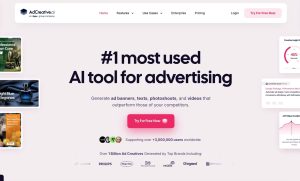 AdCreative AI : La plateforme IA pour créer des publicités performantes
