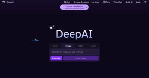 DeepAI : libérez votre créativité avec des outils IA puissants